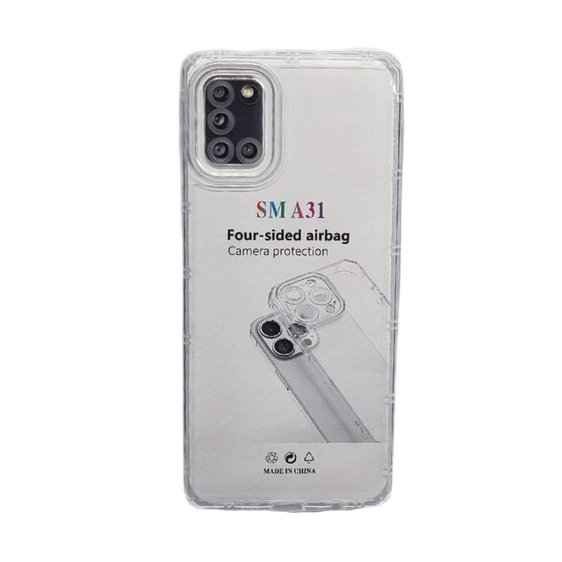 کاور مدل ژله ای کد 001 مناسب برای گوشی موبایل سامسونگ Galaxy A31