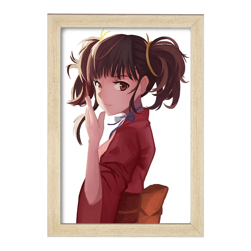 تابلو خندالو مدل مومی انیمه کابانری (Kabaneri) کد 35978