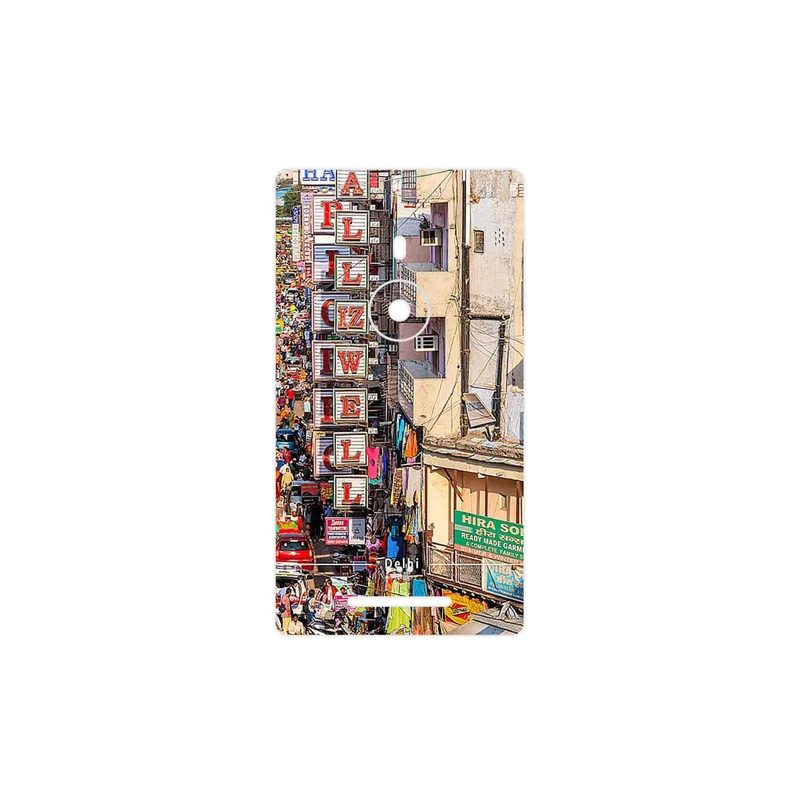 برچسب پوششی ماهوت مدل City of Delhi مناسب برای گوشی موبایل نوکیا Lumia 925