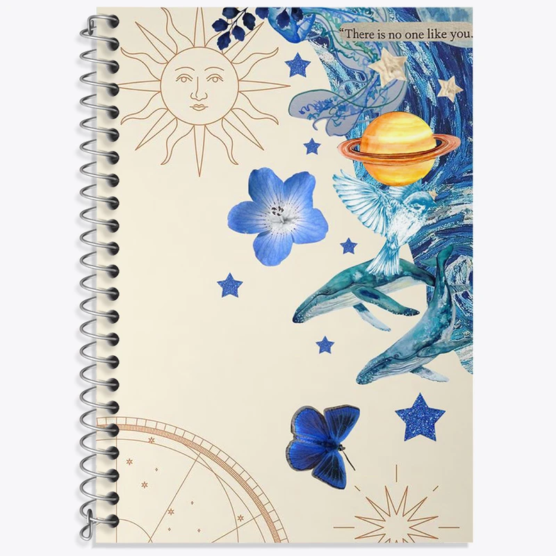 دفتر لغت 50 برگ خندالو طرح فتومونتاژ کد N2416