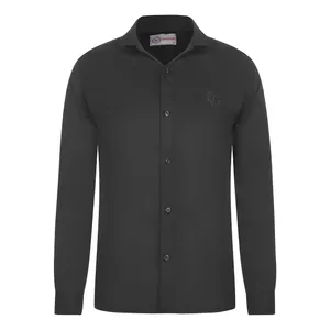 پیراهن آستین بلند یقه برگردان مردانه مدل  GEAN