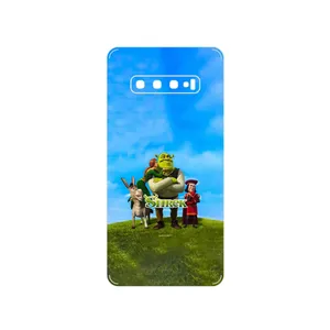 MAHOOT Shrek Cover Sticker for Samsung Galaxy S10 Plus