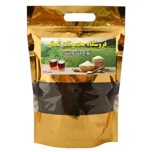 چای سیاه ایرانی سرگل ممتاز زرین - 450 گرم