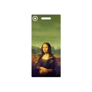 MAHOOT Mona Lisa of da Vinci Cover Sticker for Sony Xperia XZ1