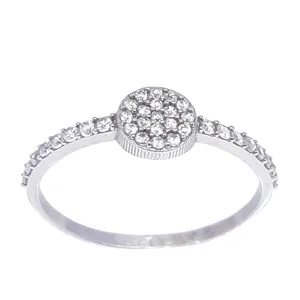 انگشتر نقره زنانه مدل 7434