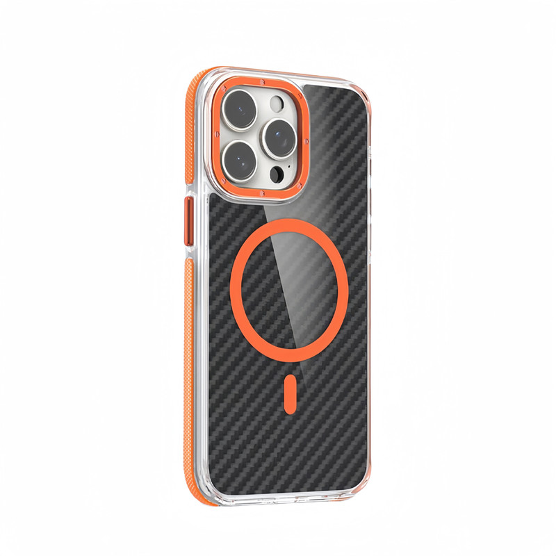 کاور مدل CarbonMag مناسب برای گوشی موبایل اپل iPhone 15 Pro Max