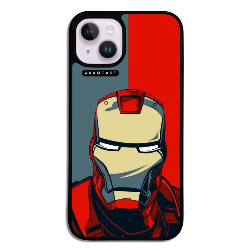 کاور آکام مدل AMC-WA14-IRON MAN6 مناسب برای گوشی موبایل اپل iPhone 14