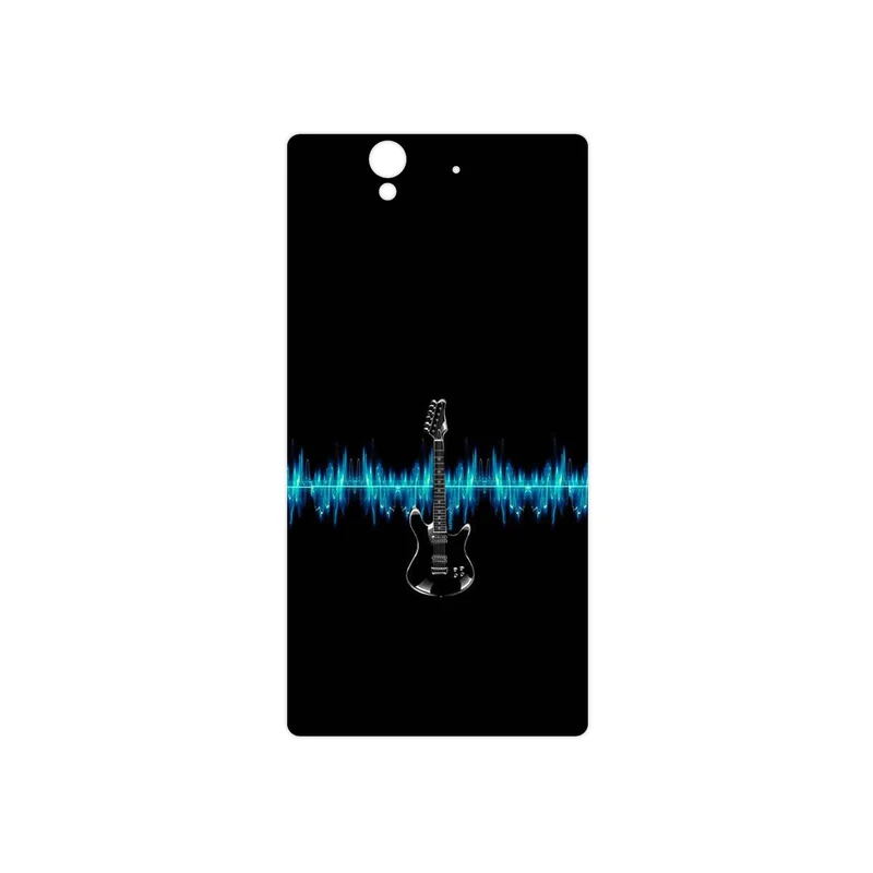 برچسب پوششی ماهوت مدل Electric Guitar مناسب برای گوشی موبایل سونی Xperia Z