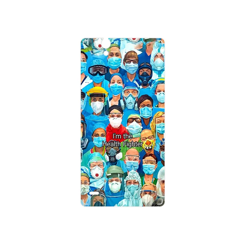 برچسب پوششی ماهوت مدل Nurse مناسب برای گوشی موبایل سونی Xperia C4