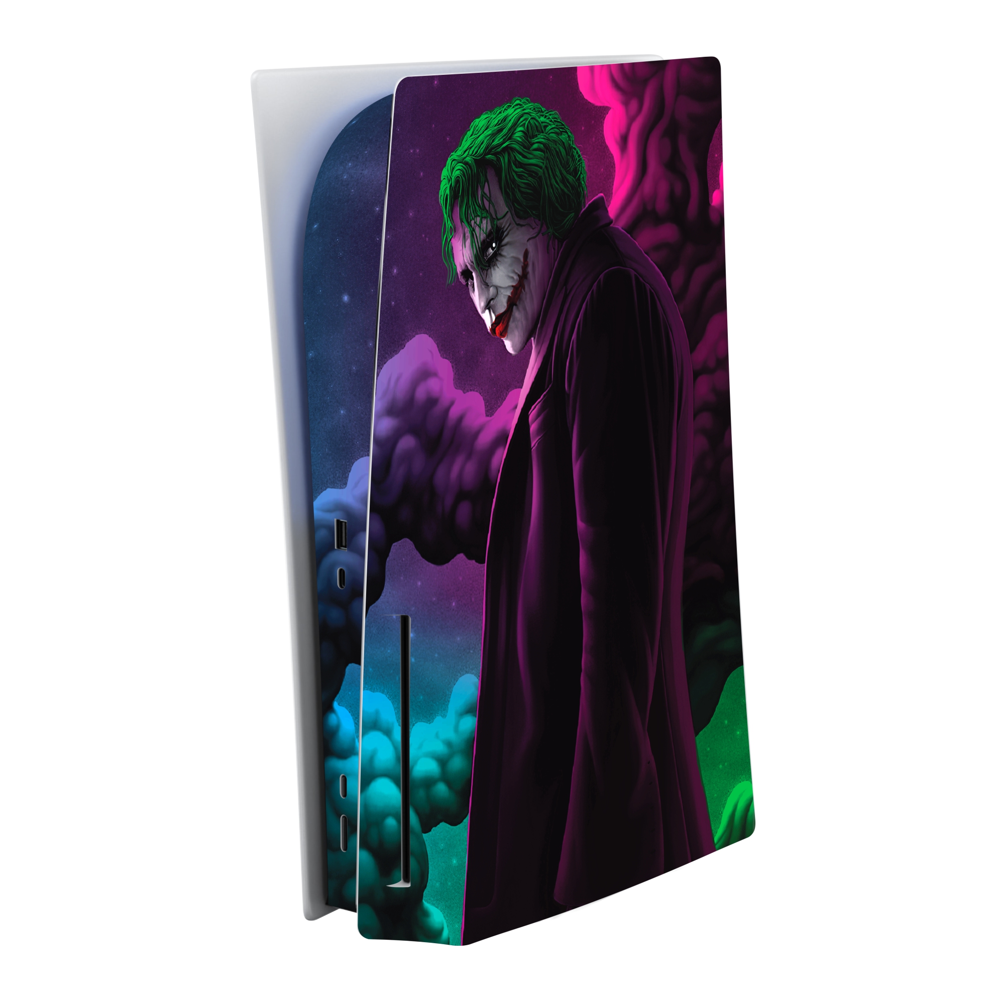 برچسب کنسول بازی پلی استیشن 5 اس ای گییرز طرح Joker 02 مدل استاندارد