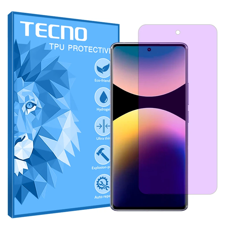 محافظ صفحه نمایش ضداشعه بنفش تکنو مدل Eye Care مناسب برای گوشی موبایل شیائومی Redmi Note 14 Pro 4G