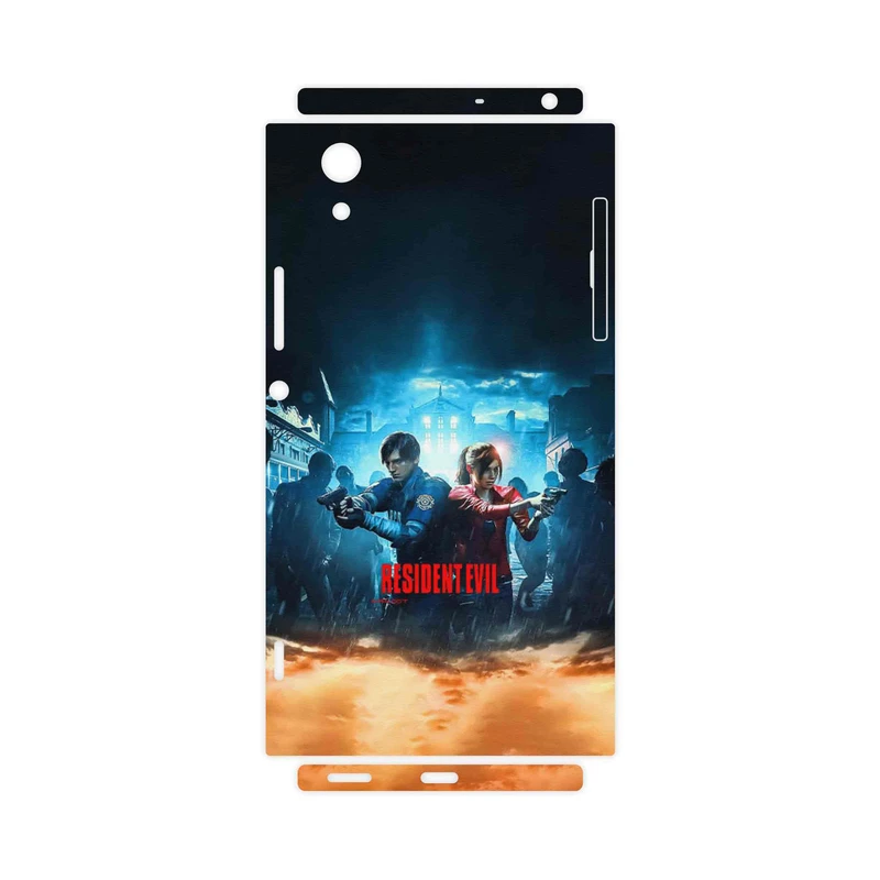 برچسب پوششی ماهوت مدل Residentevil Game Series-FullSkin مناسب برای گوشی موبایل سونی Xperia XA1