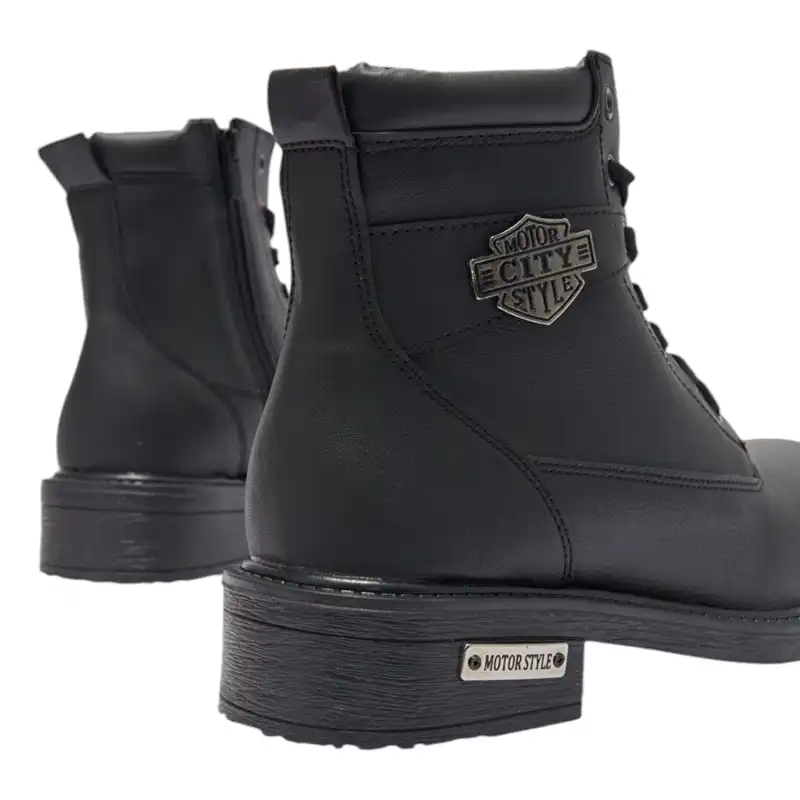 نیم بوت مردانه ال سی وایکیکی مدل فول طبی آنتی شوک