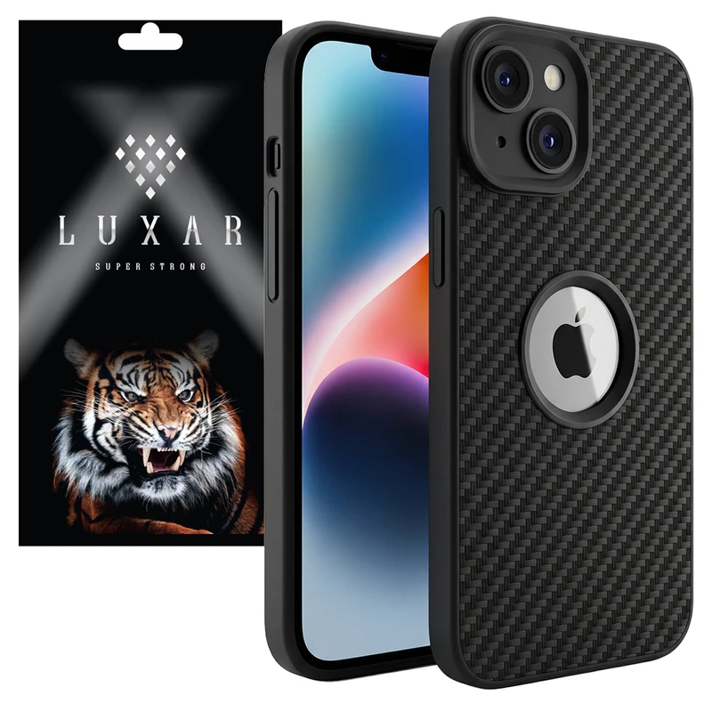 کاور لوکسار مدل iphone14 _Carbon Line مناسب برای گوشی موبایل اپل iPhone 14