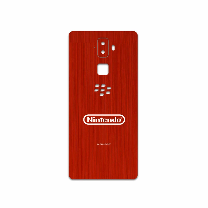 برچسب پوششی ماهوت مدل NINTENDO مناسب برای گوشی موبایل بلک بری Evolve