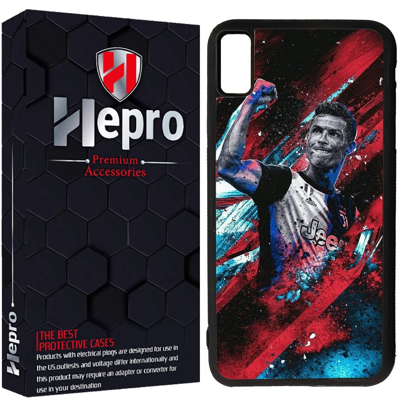 کاور هپرو طرح فانتزی مدل TPU مناسب برای گوشی موبایل اپل IPHONE X / XS