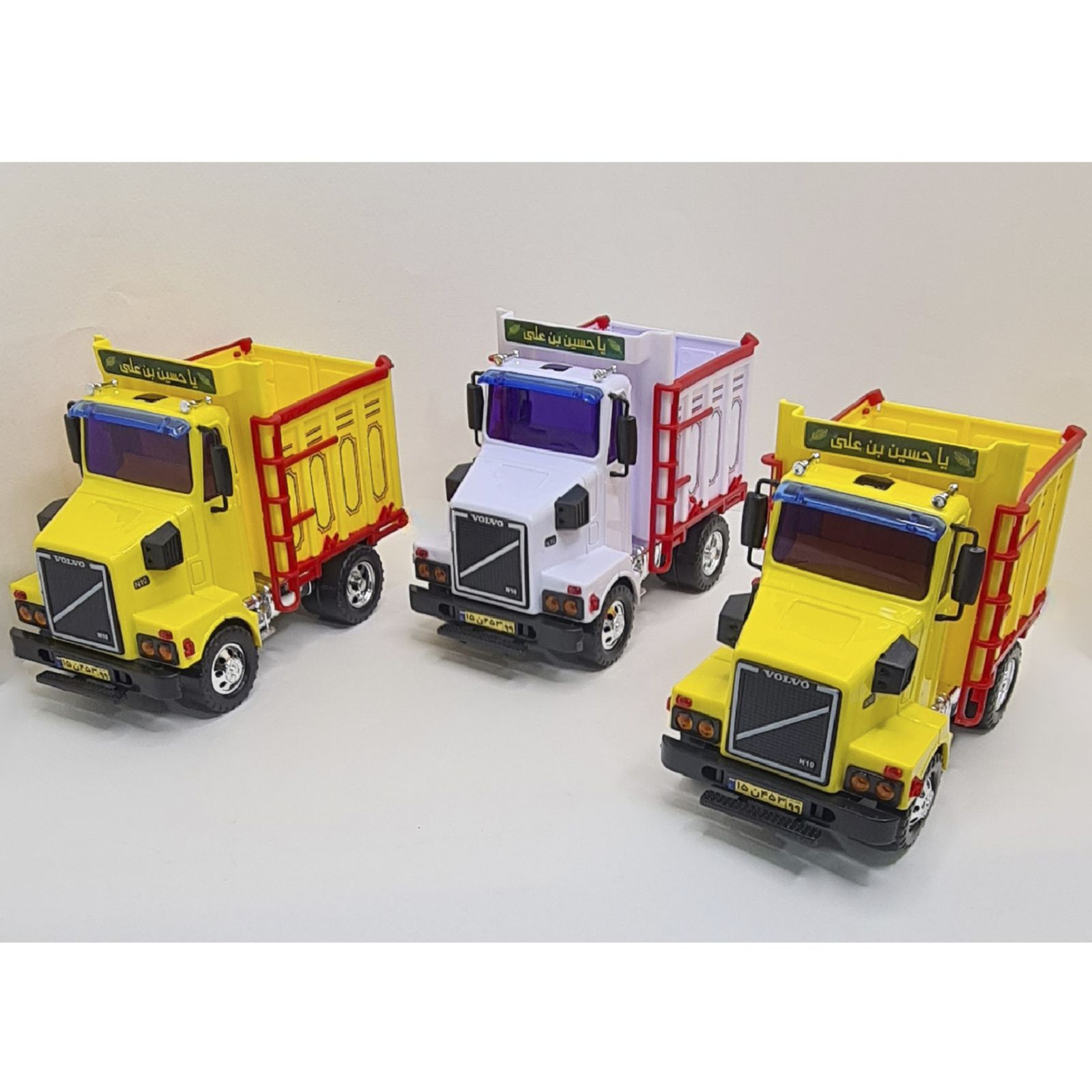 ماشین بازی مدل کامیون ولو کد N10 -  - 8
