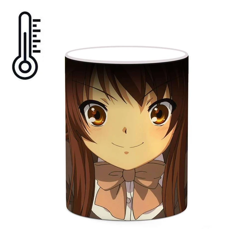 ماگ حرارتی کاکتی مدل انیمه کد mgh21707