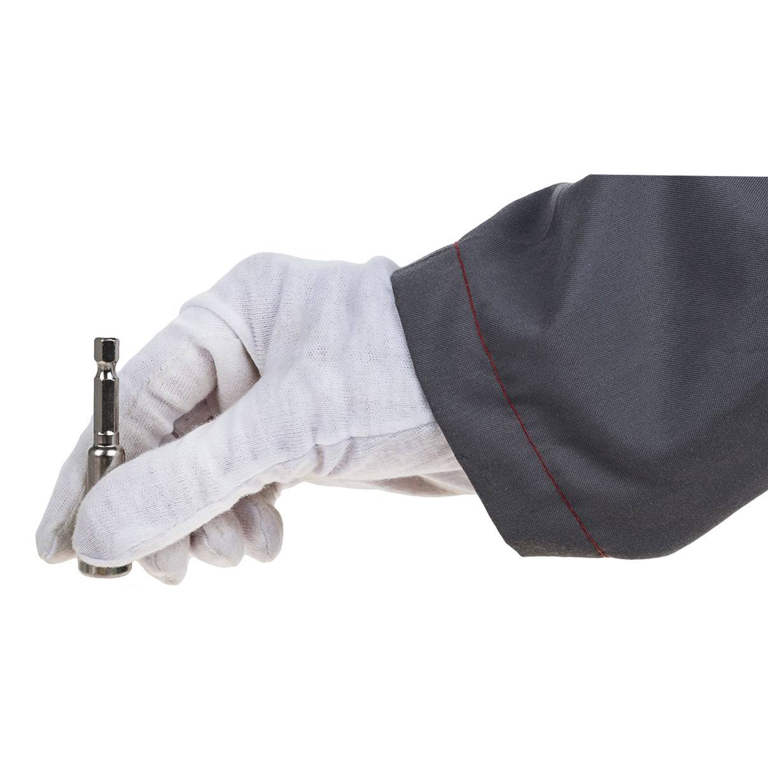 مجموعه 10 عددی آچار بکس سر دریلی سیلور مدل GTNS سایز 3.8 اینچ