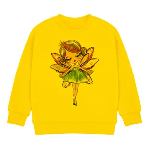 سویشرت دخترانه مدل دخترک A81