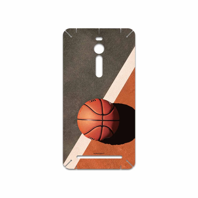 برچسب پوششی ماهوت مدل Basketball مناسب برای گوشی موبایل ایسوس Zenfone 2