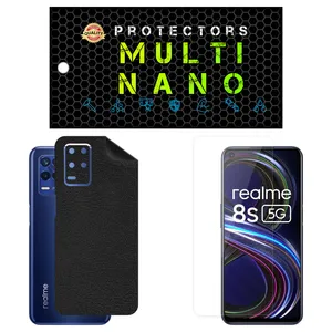 Multi Nano X-SFL Screen Protector For Realme 8s 5G with back skin