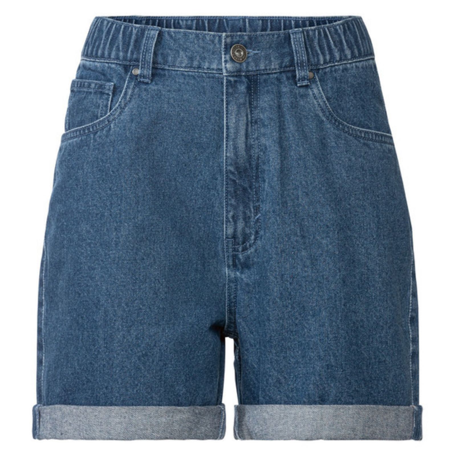 شلوارک زنانه اسمارا مدل جین IAN 371391 - - 8