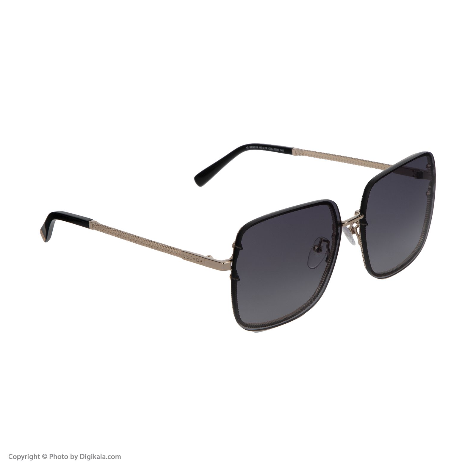 عینک آفتابی زنانه اسکادا مدل SESC16-0300 -  - 3
