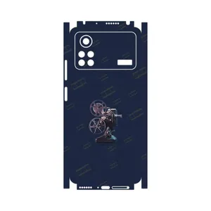 MAHOOT Nostalgic apparatus-FullSkin Cover Sticker for Xiaomi Poco X4 Pro 5G