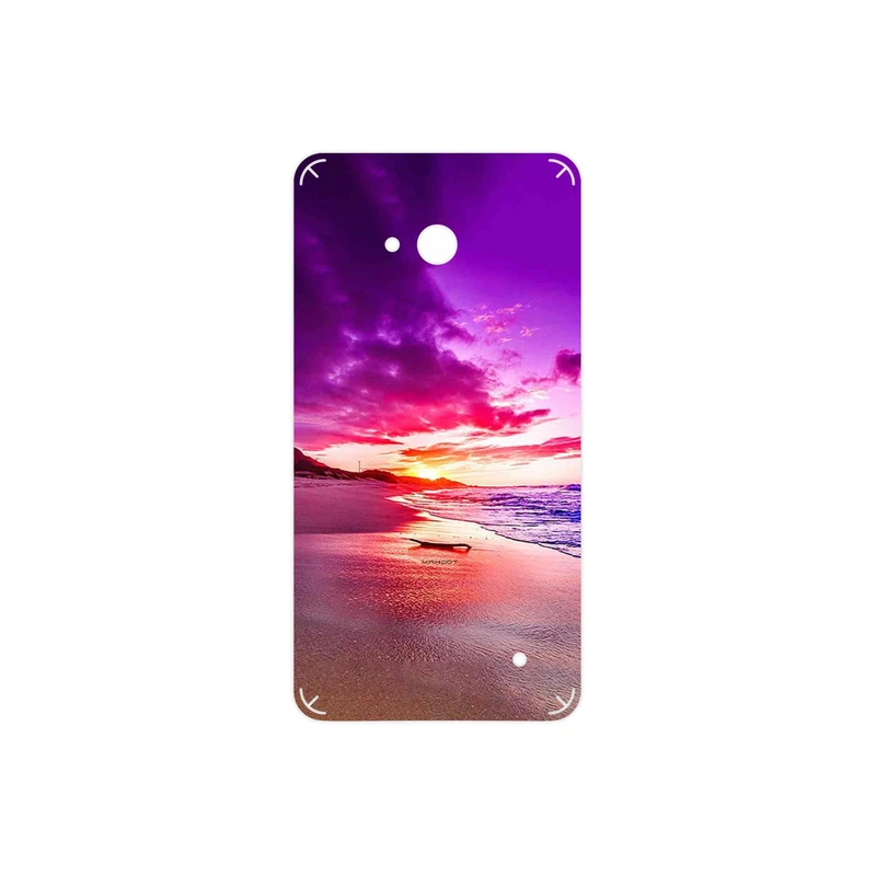 برچسب پوششی ماهوت مدل Sunset مناسب برای گوشی موبایل مایکروسافت Lumia 640