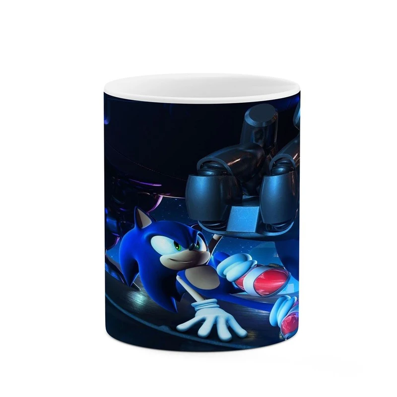 ماگ کاکتی مدل بازی سونیک Sonic The Hedgehog کد mgh30235