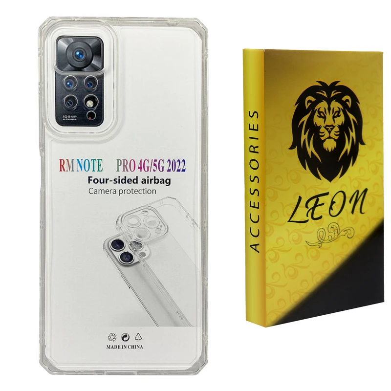 کاور لئون مدل Naver Yo مناسب برای گوشی موبایل شیائومی Redmi Note 12 Pro 4G