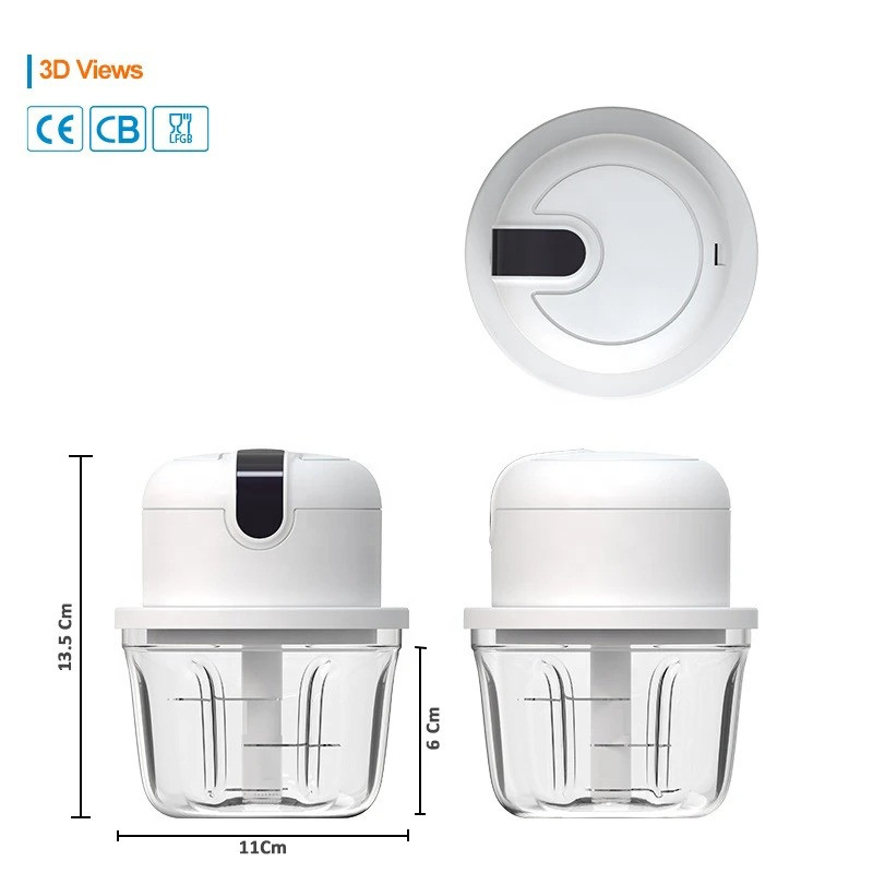 خردکن 0.35 لیتری مدل مینی