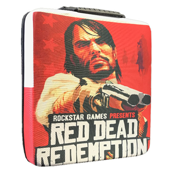 کیف حمل کنسول بازی پلی استیشن ۴ مدل RedDead ii _ 2
