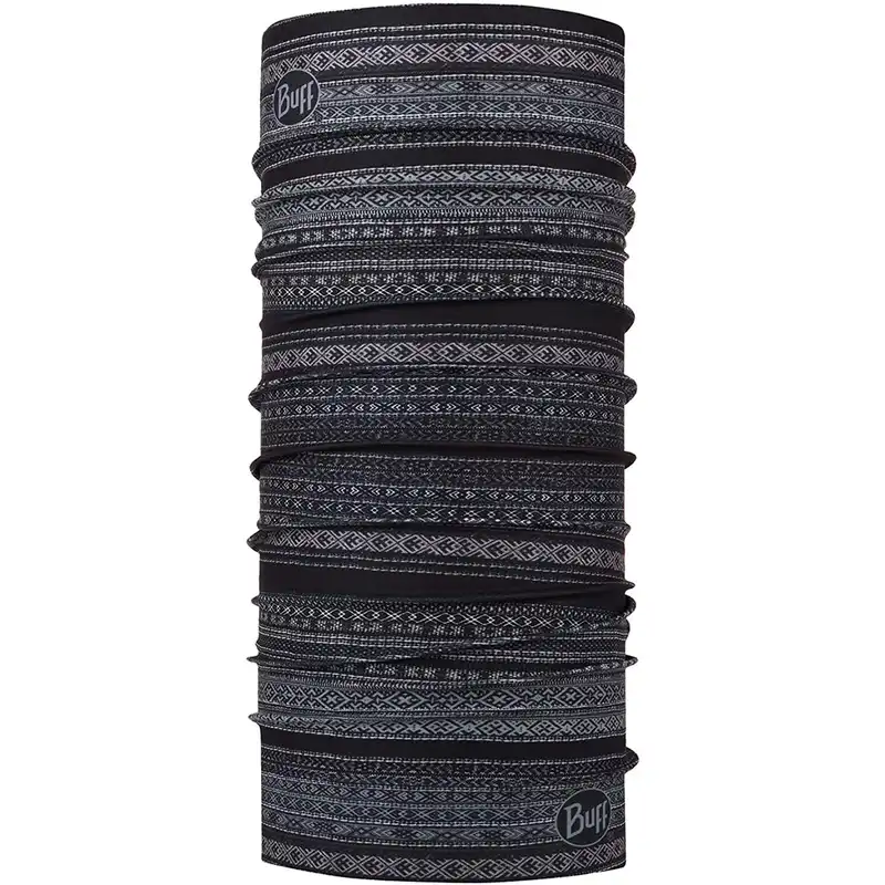 دستمال سر و گردن باف مدل Anira Graphite