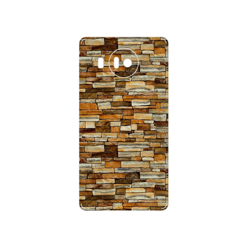 برچسب پوششی ماهوت مدل brickwall مناسب برای گوشی موبایل مایکروسافت Lumia 950 XL