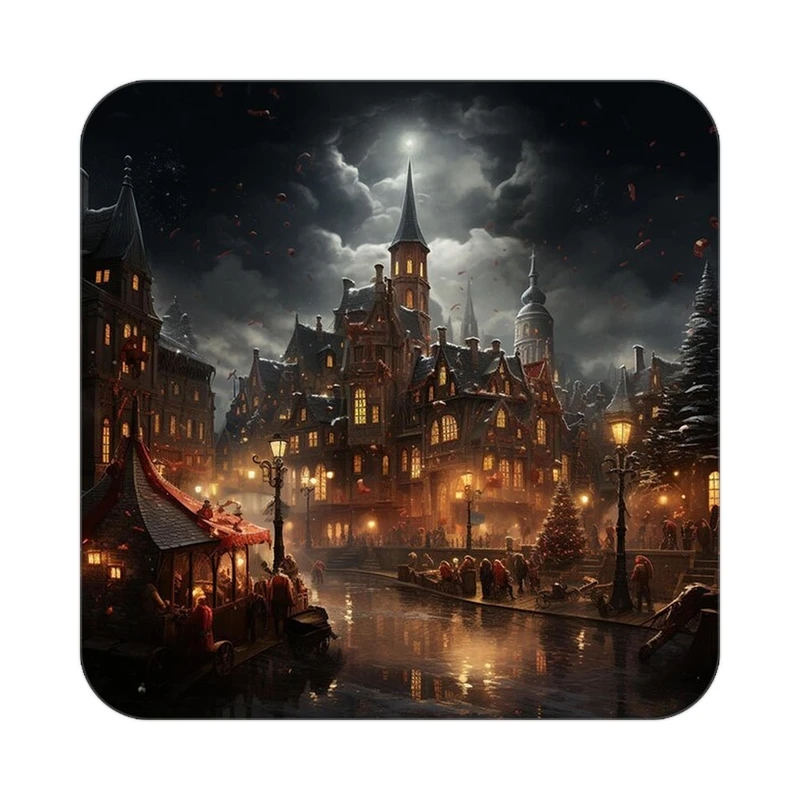 زیر لیوانی کاکتی طرح هری پاتر Harry Potter مدل mp42086