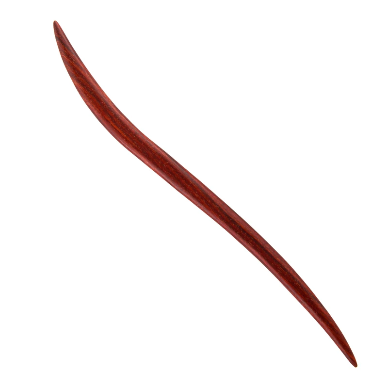 گیره مو زنانه مدل کانزاشی چوبی کد 1992