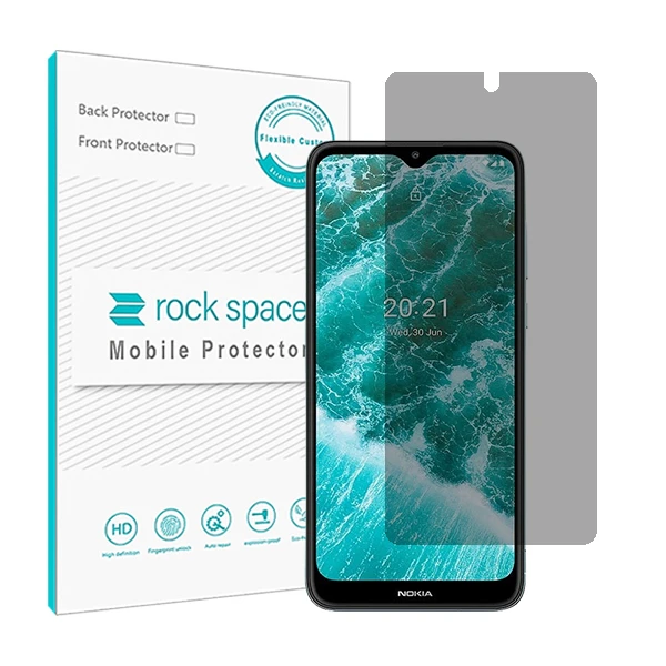 محافظ صفحه نمایش پرایوسی راک اسپیس مدل HyPRV مناسب برای گوشی موبایل نوکیا C30
