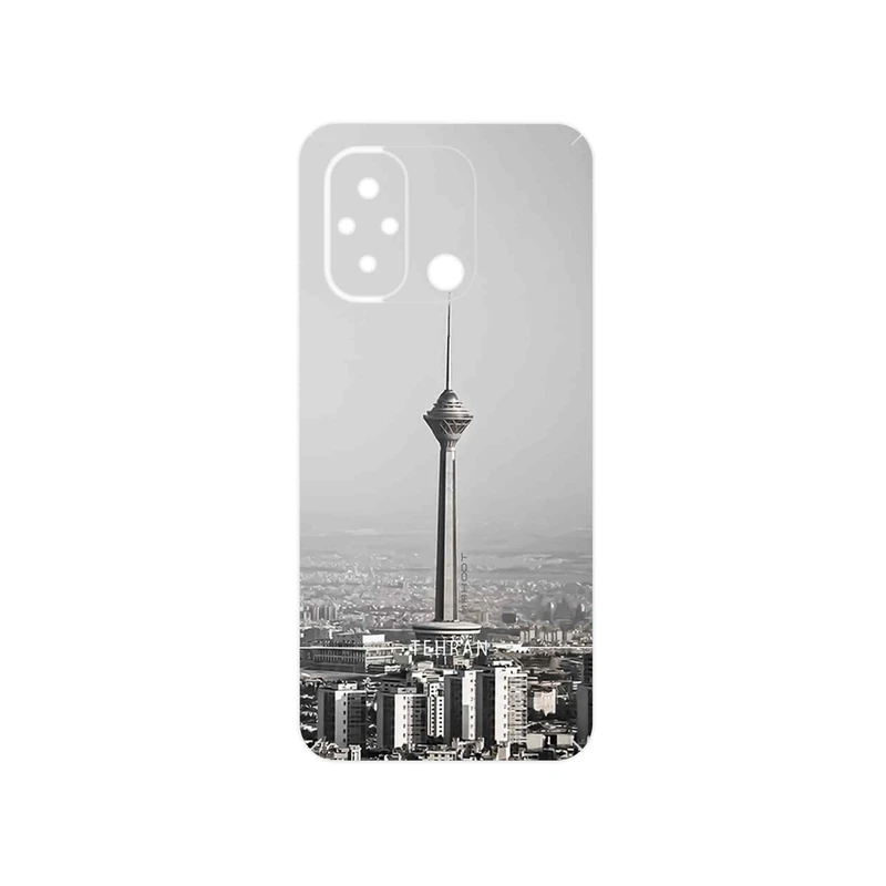 برچسب پوششی ماهوت مدل Tehran_City مناسب برای گوشی موبایل شیائومی Redmi 12C