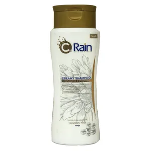 شامپو مو سی رین مدل CREAMY حجم 400 میلی لیتر