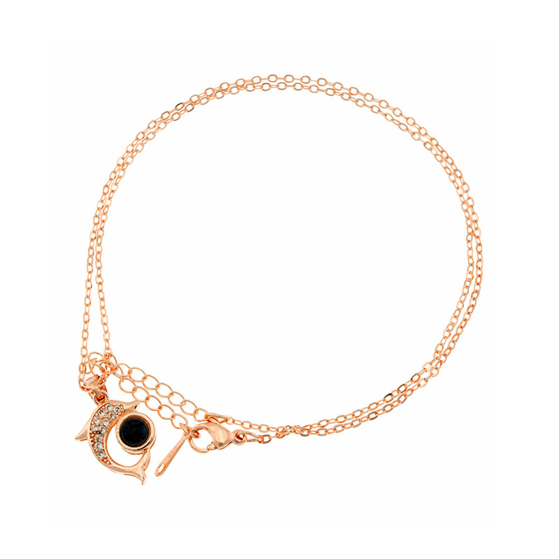 گردنبند زنانه برانت مدل دلفین دوستت دارم به صد زبان دنیا گردنبند زنانه برانت مدل دلفین دوستت دارم به صد زبان دنیا