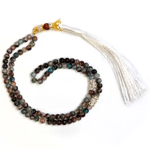 تسبیح مدل منگوله ریش دار