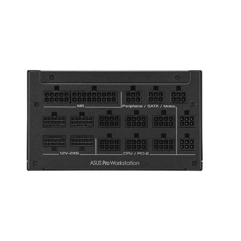 منبع تغذیه کامپیوتر 1600-وات وات ایسوس مدل WS PRO 1600W PLATINUM