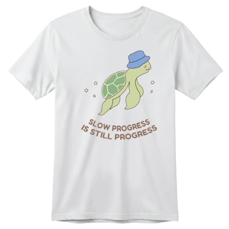 تی‌شرت آستین کوتاه بچگانه مدل لاکپشت کد p1 