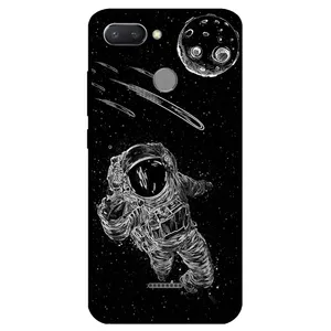 Megafone Astronaut 1368 Cover For Xiaomi Redmi 6