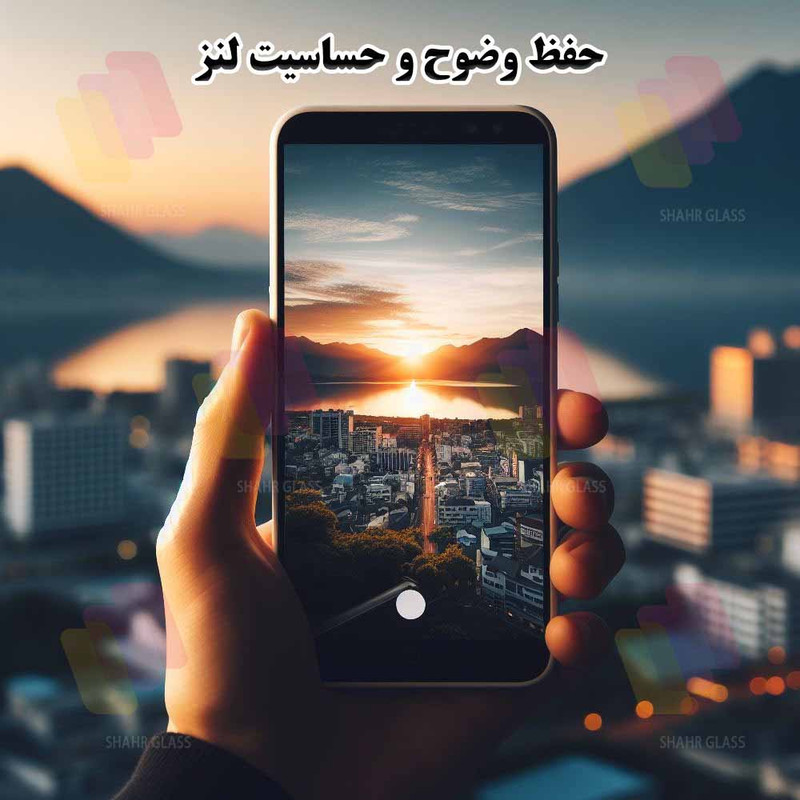 محافظ لنز دوربین شهر گلس مدل MTZ مناسب برای گوشی موبایل شیائومی Mi Note 10 Lite