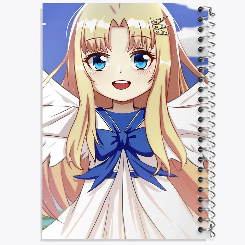 دفتر مشق 50 برگ خندالو مدل فیلو انیمه ظهور قهرمان سپر کد 15971