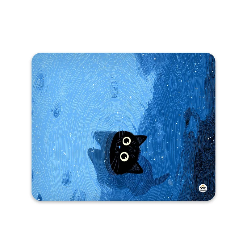 ماوس پد شادیت مدل گربه کد183 سایز 24*19 سانتی متر