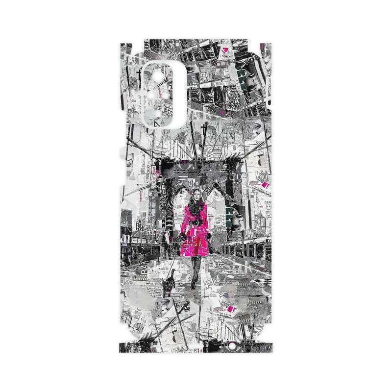 برچسب پوششی ماهوت مدل Collage of Catwalk Bridge-FullSkin مناسب برای گوشی موبایل شیائومی Redmi Note 10